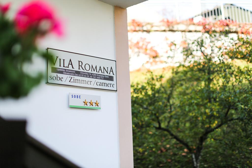 קרנייסקה גורה Vila Romana מראה חיצוני תמונה